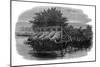Eel Bucks on the Thames, 19th Century-null-Mounted Giclee Print