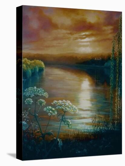 Eel Pie Dawn, 2009-Lee Campbell-Stretched Canvas