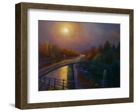 Eel Pie Dusk 2013-Lee Campbell-Framed Giclee Print