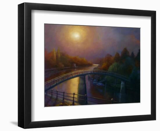 Eel Pie Dusk 2013-Lee Campbell-Framed Giclee Print