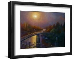 Eel Pie Dusk 2013-Lee Campbell-Framed Giclee Print