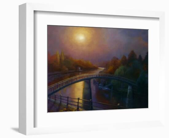 Eel Pie Dusk 2013-Lee Campbell-Framed Giclee Print