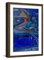 Eel Pie Island-Lee Campbell-Framed Giclee Print