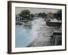 Eel Pie Island-John Erskine-Framed Giclee Print