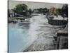 Eel Pie Island-John Erskine-Stretched Canvas