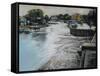 Eel Pie Island-John Erskine-Framed Stretched Canvas