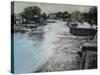 Eel Pie Island-John Erskine-Stretched Canvas