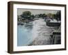 Eel Pie Island-John Erskine-Framed Giclee Print