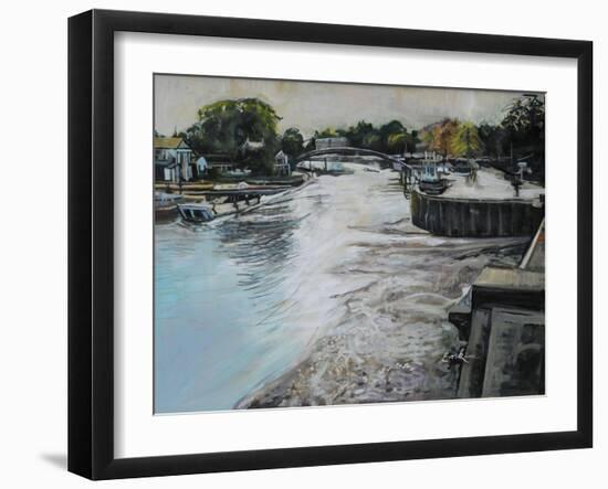 Eel Pie Island-John Erskine-Framed Giclee Print