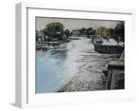 Eel Pie Island-John Erskine-Framed Giclee Print