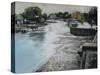 Eel Pie Island-John Erskine-Stretched Canvas