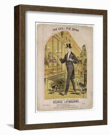 Eel Pie Shop-null-Framed Art Print