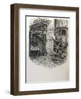 Eel Pie Textures, 2016-Lee Campbell-Framed Giclee Print