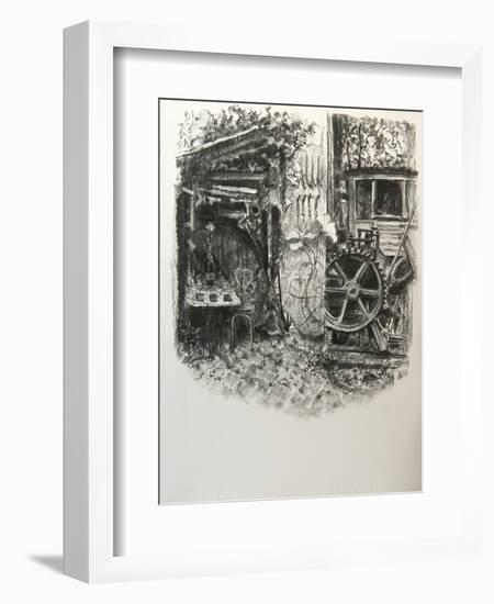 Eel Pie Textures, 2016-Lee Campbell-Framed Giclee Print