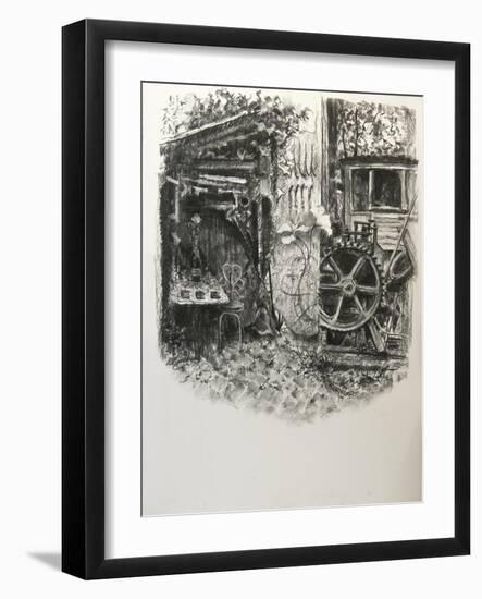 Eel Pie Textures, 2016-Lee Campbell-Framed Giclee Print