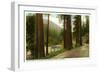 Eel River, Redwood Highway, California-null-Framed Art Print