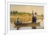 Eel Spearing at Setauket-William Sidney Mount-Framed Art Print