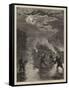 Eel-Spearing on the Scotch Border-Samuel Edmund Waller-Framed Stretched Canvas