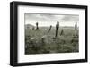 Eerie Gravesite-sumnersgraphicsinc-Framed Photographic Print