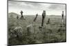 Eerie Gravesite-sumnersgraphicsinc-Mounted Photographic Print