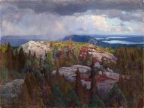 Landscape (Maisema Kolilta). 1918-Eero Jarnefelt-Laminated Giclee Print