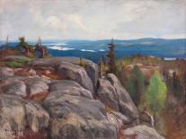 Landscape (Maisema Kolilta). 1929-Eero Jarnefelt-Framed Stretched Canvas