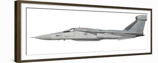 Ef-111A Raven Electronic Warfare Aircraft-Stocktrek Images-Framed Premium Giclee Print