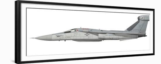 Ef-111A Raven Electronic Warfare Aircraft-Stocktrek Images-Framed Premium Giclee Print