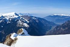 Alps in Fog-efesenko-Photographic Print