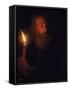 Effect of Artificial Light-Godfried Schalcken-Framed Stretched Canvas