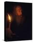 Effect of Artificial Light-Godfried Schalcken-Stretched Canvas