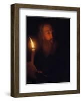 Effect of Artificial Light-Godfried Schalcken-Framed Giclee Print