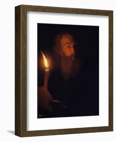 Effect of Artificial Light-Godfried Schalcken-Framed Giclee Print