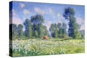 Effect of Spring, Giverny, 1890-Claude Monet-Stretched Canvas