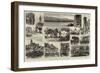 Effect of the Earthquakes at Agram, the Capital of Croatia-null-Framed Giclee Print