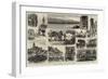 Effect of the Earthquakes at Agram, the Capital of Croatia-null-Framed Giclee Print