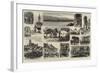 Effect of the Earthquakes at Agram, the Capital of Croatia-null-Framed Giclee Print