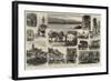 Effect of the Earthquakes at Agram, the Capital of Croatia-null-Framed Giclee Print