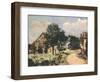 Effect of the Sun-Armand Guillaumin-Framed Giclee Print