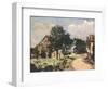 Effect of the Sun-Armand Guillaumin-Framed Giclee Print