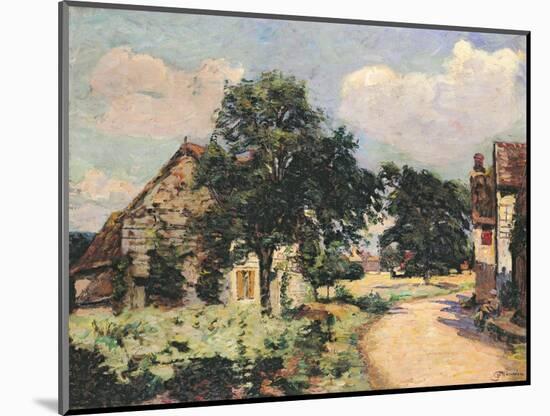 Effect of the Sun-Armand Guillaumin-Mounted Giclee Print