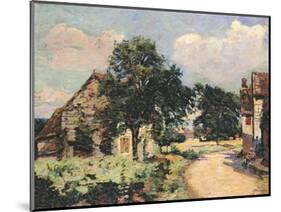 Effect of the Sun-Armand Guillaumin-Mounted Giclee Print