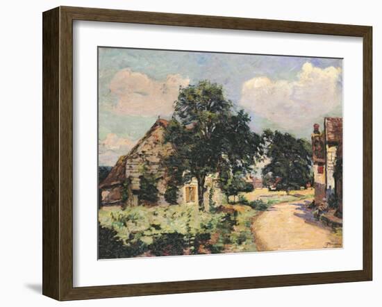 Effect of the Sun-Armand Guillaumin-Framed Giclee Print