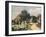 Effect of the Sun-Armand Guillaumin-Framed Giclee Print