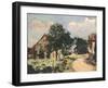 Effect of the Sun-Armand Guillaumin-Framed Giclee Print