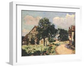 Effect of the Sun-Armand Guillaumin-Framed Giclee Print