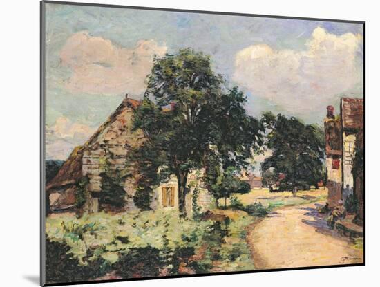 Effect of the Sun-Armand Guillaumin-Mounted Giclee Print