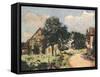 Effect of the Sun-Armand Guillaumin-Framed Stretched Canvas