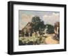 Effect of the Sun-Armand Guillaumin-Framed Premium Giclee Print