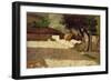 Effect of the Sun-Giovanni Fattori-Framed Giclee Print